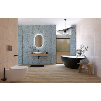 Dlažba Fineza Glossy Marbles bosco crema 60x120 cm leštená BOSCR612POL