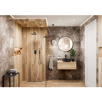 Dlažba Fineza Glossy Marbles zara onyx bronza 60x120 cm leštená ZARABR612POL