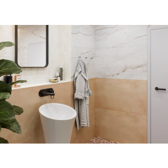 Dlažba Fineza Carve lorent grey 60x120 cm mat LOREGR612CAR