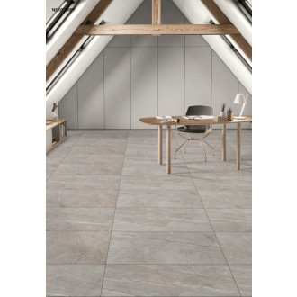 Dlažba Fineza Carve nexo grey 60x120 cm mat NEXOGR612CAR