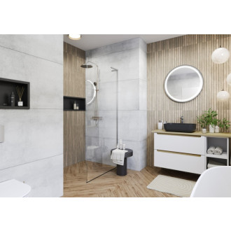 Dlažba Fineza Slim grey 60x120 cm mat CONC612SLIM