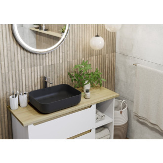 Dlažba Fineza Slim grey 60x120 cm mat CONC612SLIM