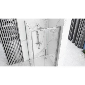 REA Sprchová kabína Rapid Slide Chróm KPL-K5600