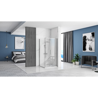 REA Sprchová kabína Rapid Slide Chróm KPL-K5603