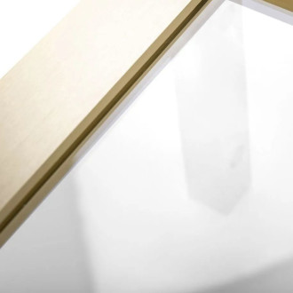 REA Sprchová kabína Rapid Slide Gold Brush KPL-K5643 KPL-K5643