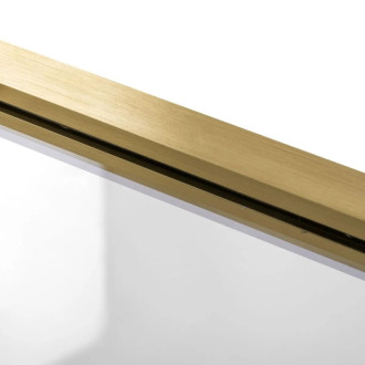 REA Sprchová kabína Rapid Slide Gold Brush KPL-K5643 KPL-K5643