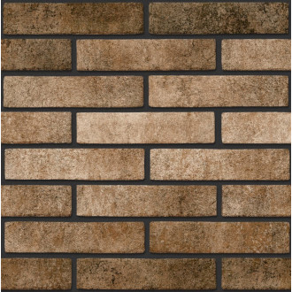 Obklad Multi Brick Tones oranžová 6x25 cm mat BRTONESOR