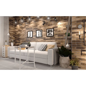 Obklad Multi Brick Tones oranžová 6x25 cm mat BRTONESOR