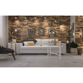 Obklad Multi Brick Tones oranžová 6x25 cm mat BRTONESOR