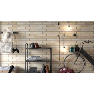 Obklad Multi Brick Tones beige 6x25 cm mat BRTONESBE
