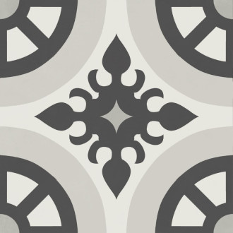 Dlažba Realonda Hanoi mix farieb 33x33 cm mat HANOI33GR