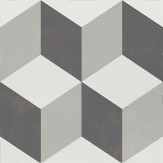 Dlažba Realonda Hanoi mix farieb 33x33 cm mat HANOI33GR