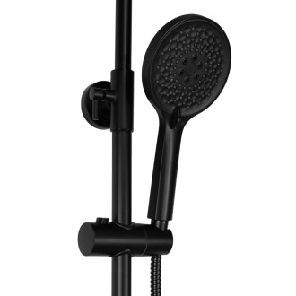 REA Avalon sprchový set, čierna -P8811 REA-P8811