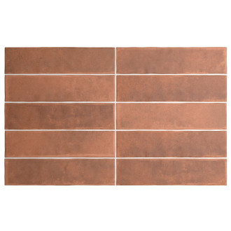 ARGILE dlažba Cotto 6x24,6 (0,5m2) (EQ-4) 27564