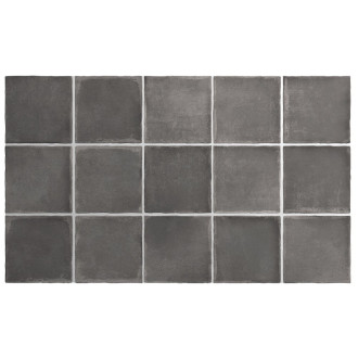 ARGILE dlažba Dark 10x10 (0,5m2) (EQ-4) 27574
