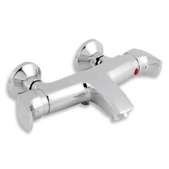 Vaňová batéria Novaservis Metalia 57 bez sprchového setu 150 mm chróm 57920/1.0