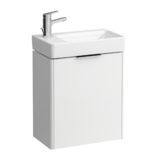 Kúpeľňová skrinka pod umývadlo Laufen Base 47x26,5x51 cm biela H4021011102611