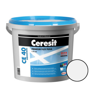 Škárovacia hmota Ceresit CE 40 biela 2 kg CG2WA CE40201