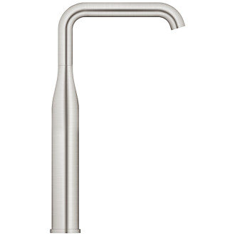 Vysoká umývadlová batéria Grohe Essence New s otočným ramienkom supersteel 32901DC1