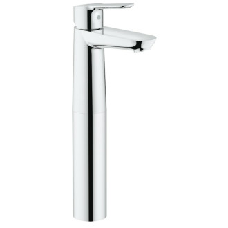 Vysoká umývadlová batéria Grohe Project bez výpustu chróm SIKOBGPRO285