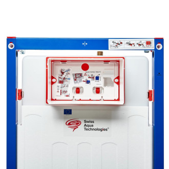 Cenovo zvýhodnený závesný WC set SAT do ľahkých stien / predstenová montáž + WC Vitra Integra SIKOSSINTRE70K