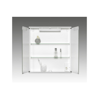 Zrkadlová skrinka s osvetlením Jokey 60x65 cm MDF CENTO60LS