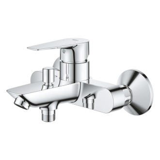 Vaňová batéria Grohe BauEdge bez sprchového setu 150 mm chróm 23604001