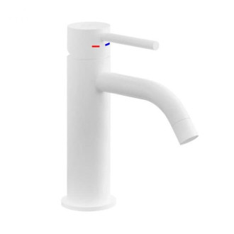 Umývadlová batéria Paffoni Light bez výpuste biela LIG071BO