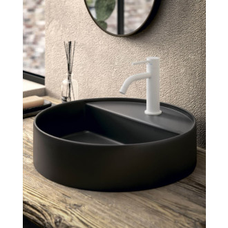 Umývadlová batéria Paffoni Light bez výpuste biela LIG071BO