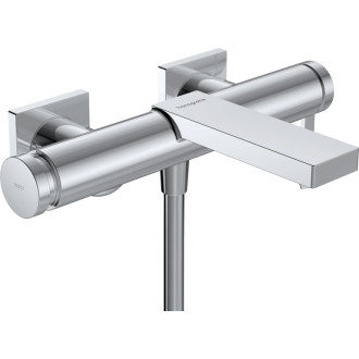 Vaňová batéria Hansgrohe Tecturis E bez sprchového setu 150 mm chróm 73420000