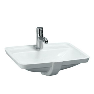 Umývadlo Laufen Pro 49x36 cm otvor pre batériu uprostred H8119664001041