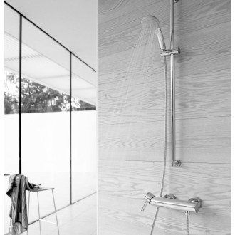 Sprchová batéria Grohe Essence New bez sprchového setu 150 mm chróm 33636001