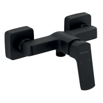Sprchová batéria Novaservis Nobles EGO bez sprchového setu 150 mm čierna 43061/1,5