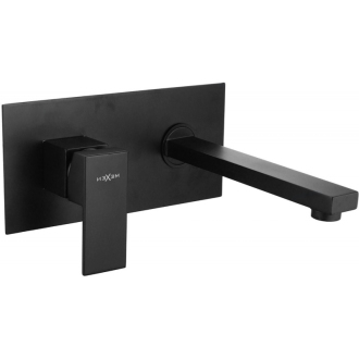MEXEN CUBE Black umývadlová batéria 73115-70