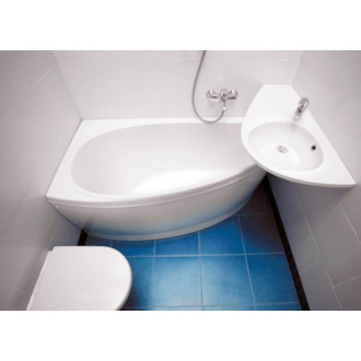 Umývadlo Ravak Avocado 85x45 cm otvor pre batériu vľavo XJ1L1100000