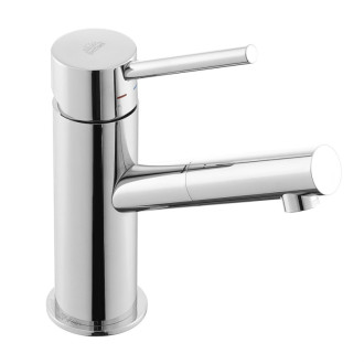 Umývadlová batéria Paffoni Birillo s bidetovou sprškou chróm BI069CRD