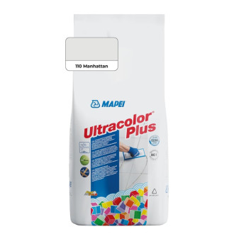 Škárovacia hmota Mapei Ultracolor Plus manhattan 2 kg CG2WA MAPU2110