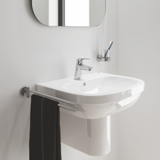 Umývadlová batéria Grohe Eurosmart New bez výpustu chróm 23967003
