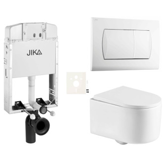 Závesný wc set na zamurovanie SAT SIKOJZREX72