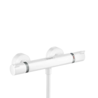 Sprchová batéria Hansgrohe Ecostat bez sprchového setu 150 mm matná biela 13116700