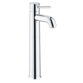 Vysoká umývadlová batéria Grohe Start Classic s clic-clacom chróm 23784000