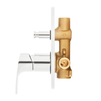 Vaňová batéria SAT Project vrátane podomietkového telesa chróm SATBSPRO215