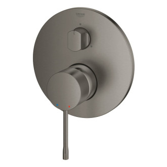 Sprchová batéria Grohe Essence New bez podomietkového telesa Brushed Hard Graphite 24092AL1
