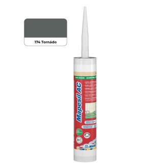Silikón Mapei Mapesil AC tornádo 310 ml MAPS174