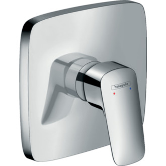 Sprchová batéria Hansgrohe Logis bez podomietkového telesa chróm 71605000