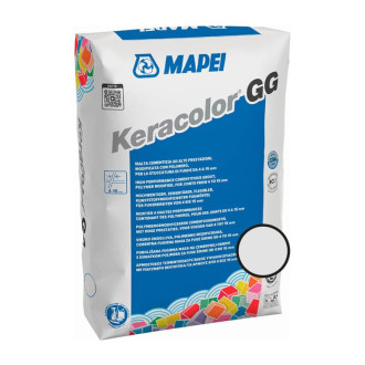 Škárovacia hmota Mapei Keracolor GG manhattan 25 kg CG2WA KERACOLG25110