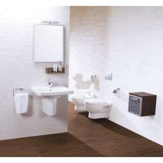 Umývadlo Jika Cubito 65x48,5 cm otvor pre batériu uprostred H8104240001041