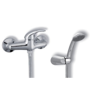 Sprchová batéria Novaservis Metalia 55 so sprchovacím setom 150 mm chróm 55060.0