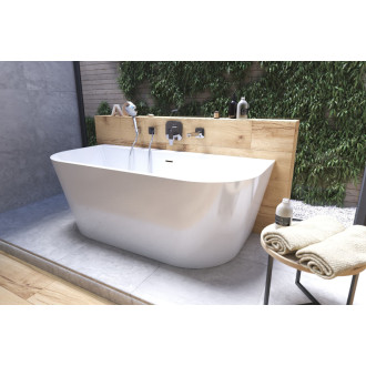 Vaňová batéria Hansgrohe Talis E bez podomietkového telesa chróm 71745000