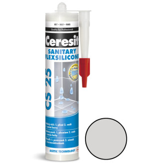 Silikón Ceresit CS 25 carrara 280 ml CS2503